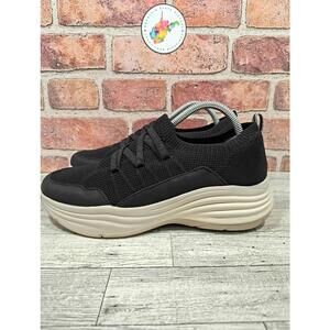 LifeStride with BZees Air Step IMPACT Women's Size 9M Black Slip On Sneaker NWOB